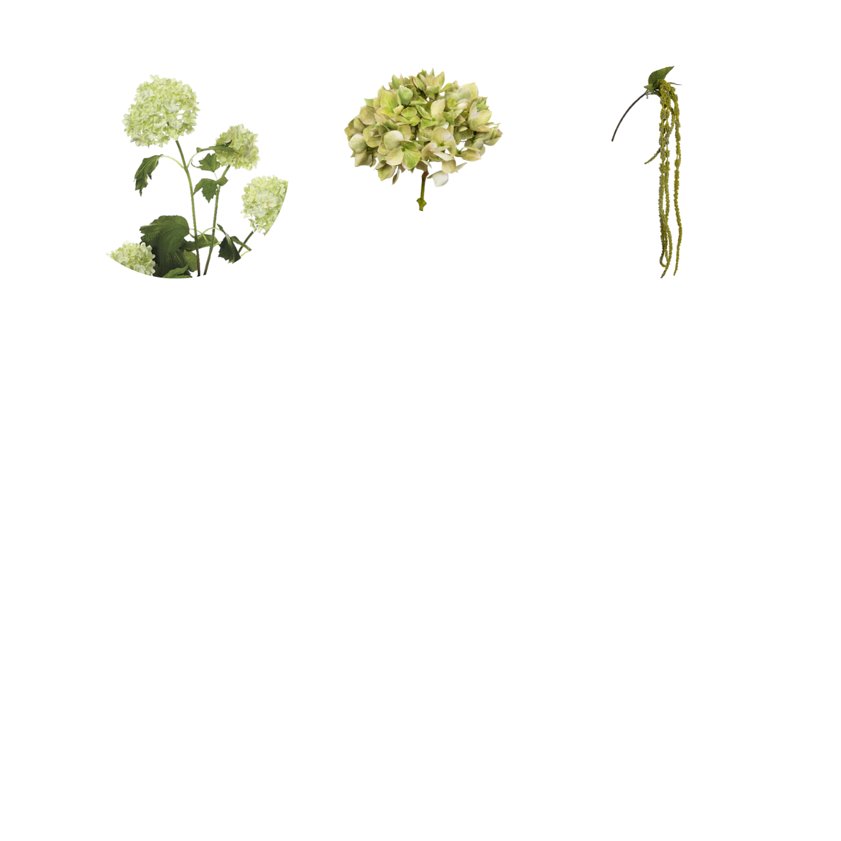 Green Flowers