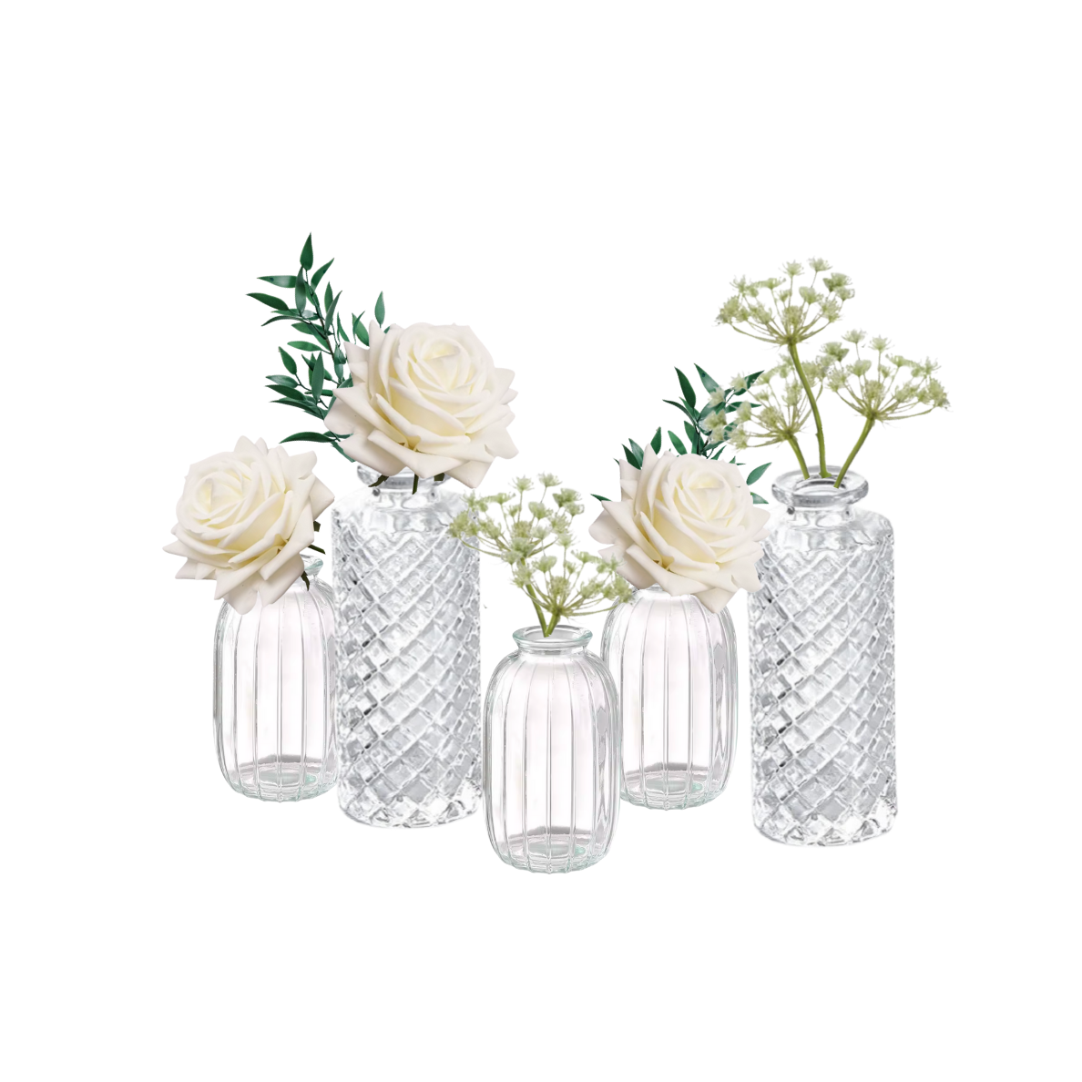 Bud Vase Centerpiece