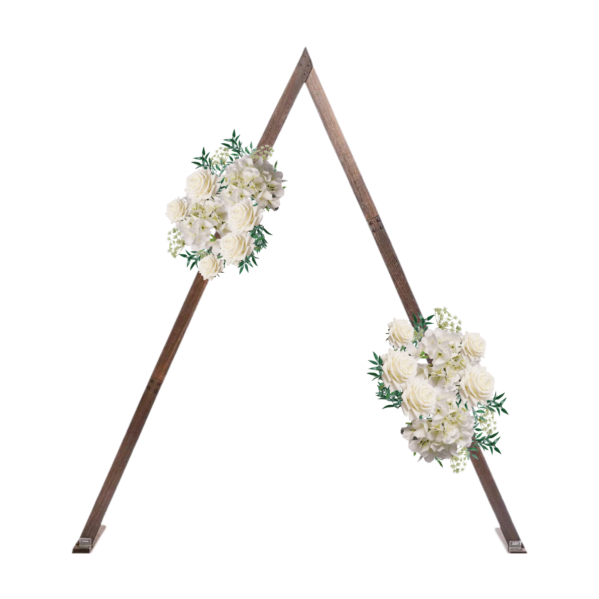 Triangle Arbor Swags