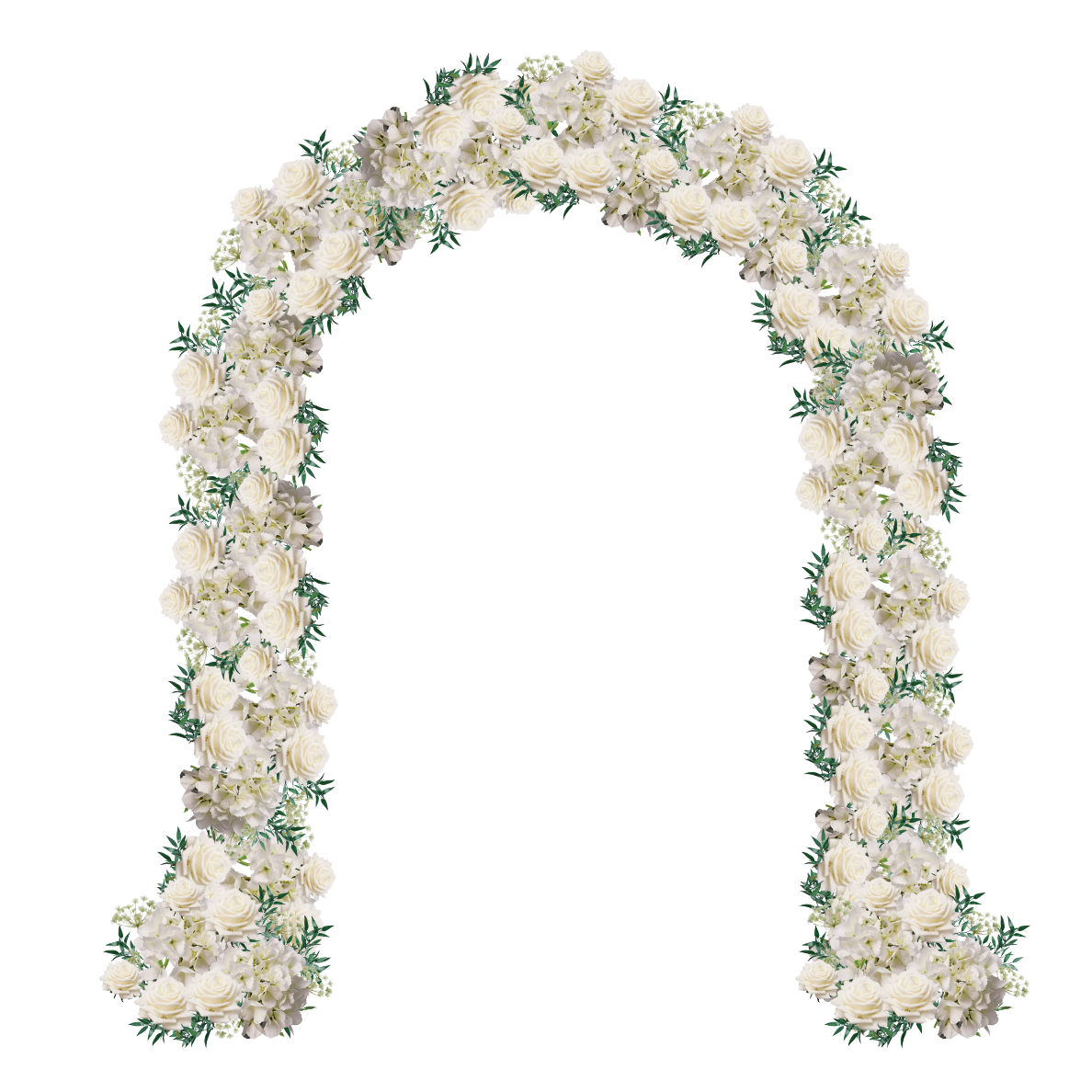 Full Lush Arch
