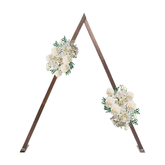 Triangle Arbor Swags