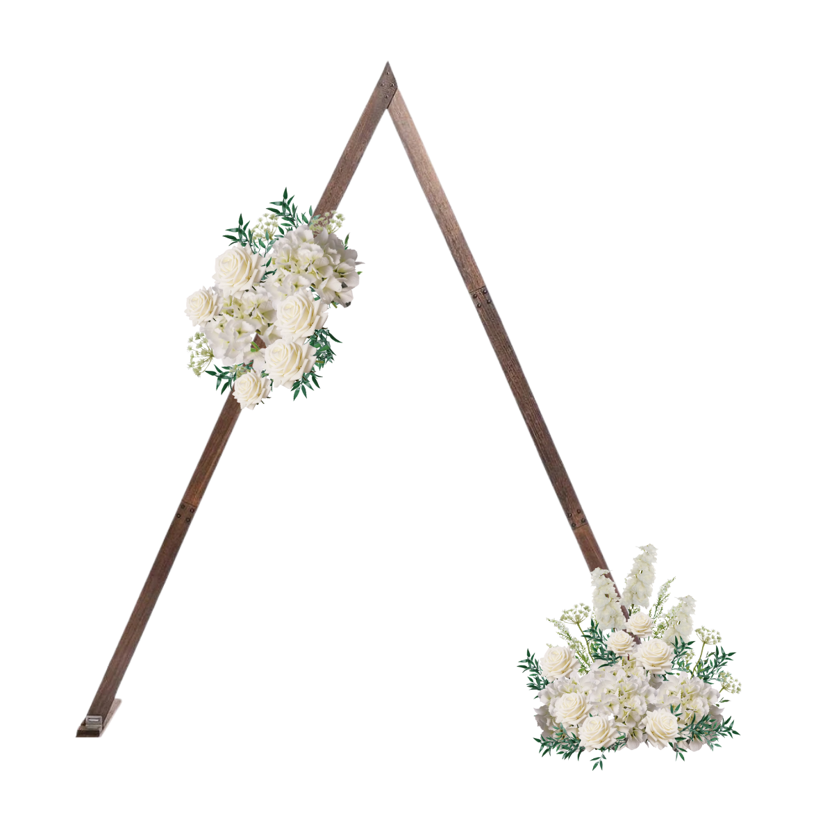Triangle Arbor Swag +Ground Arrangements