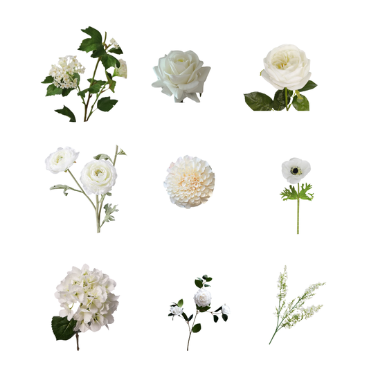 White Flowers