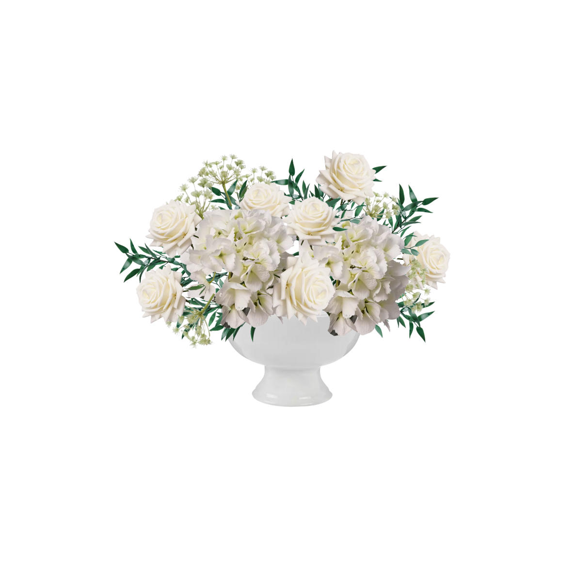 Vase Centerpieces