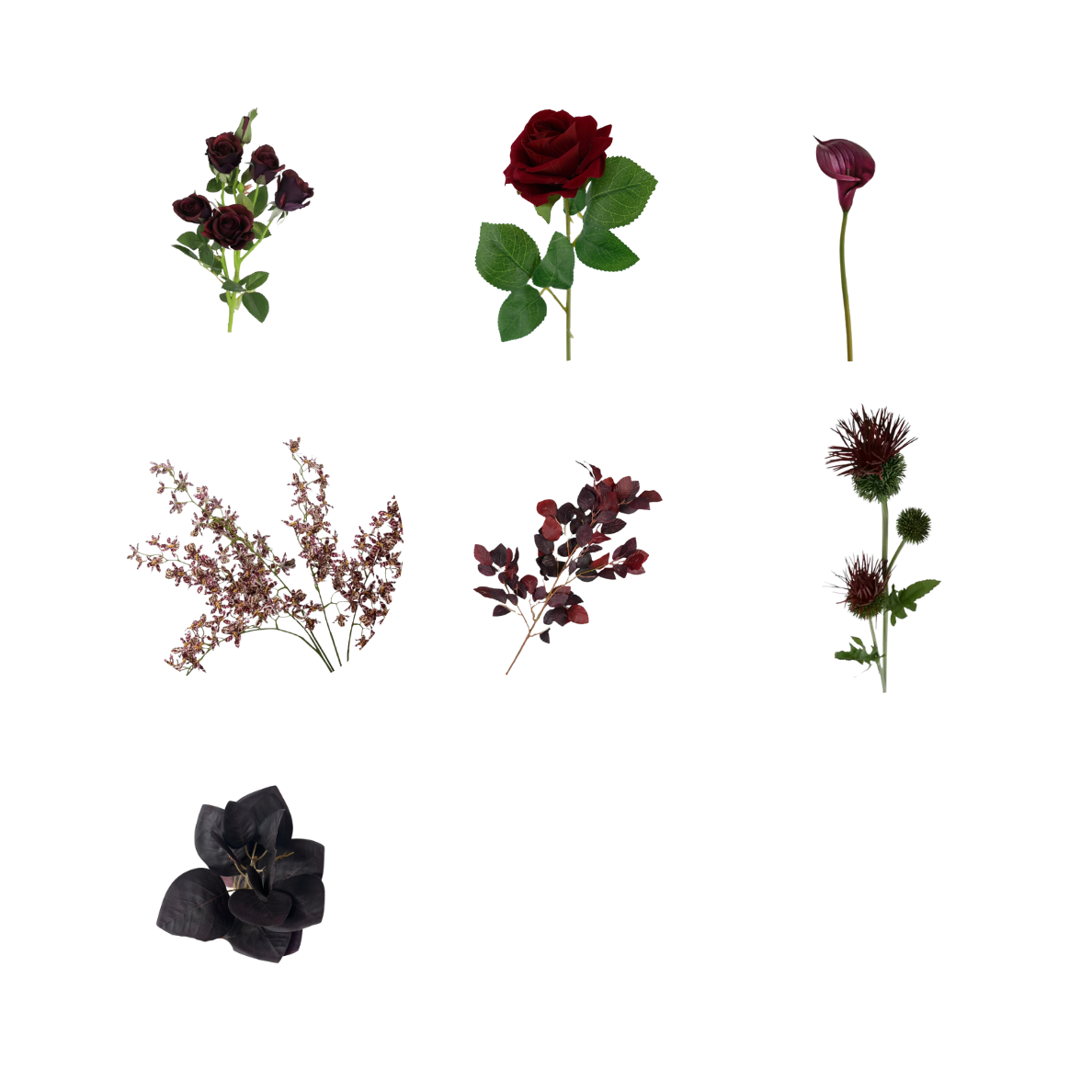 Red Flowers