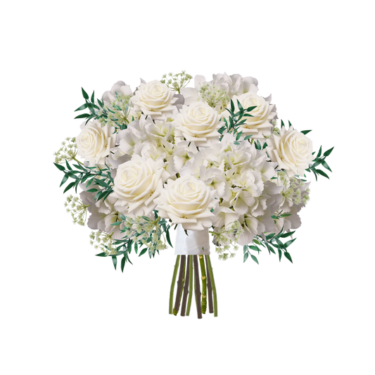 Lush Bridal Bouquet