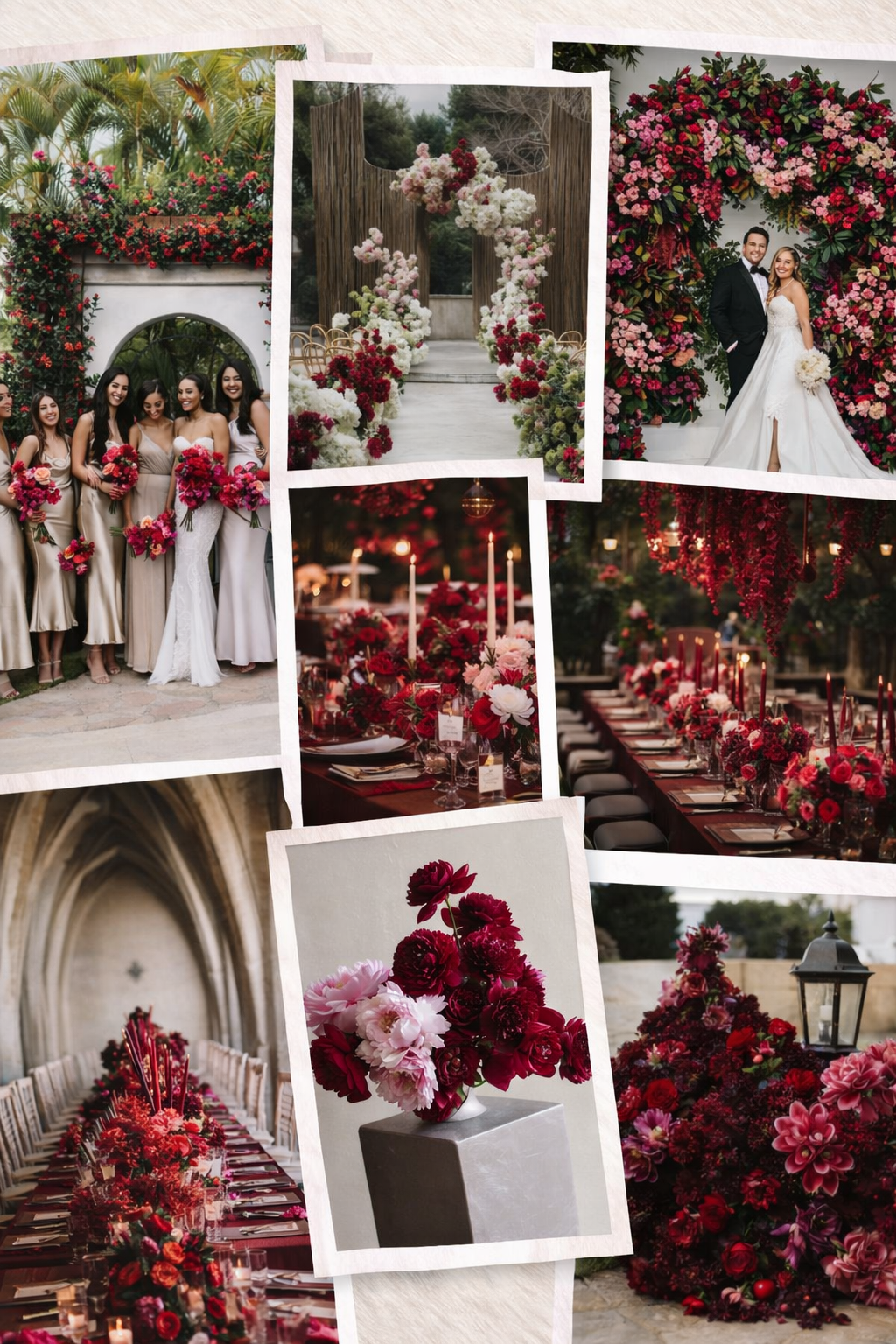 Glamorous & Dramatic Style